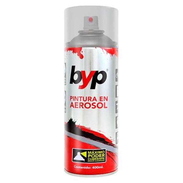281616 BYP - Pintura en aerosol 400ml transparente ATR BYP