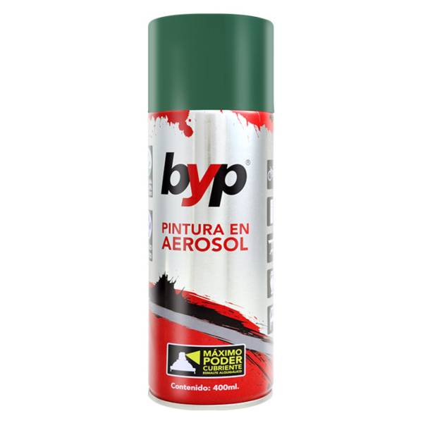 281617 BYP - Pintura en aerosol 400ml verde botella AVO BYP