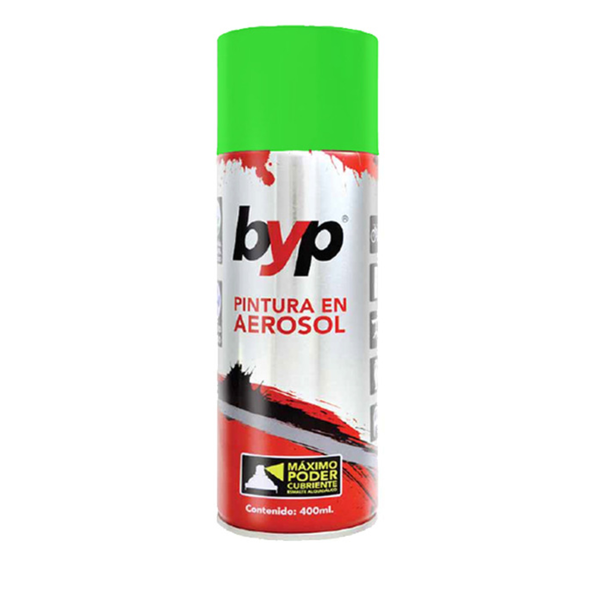 281619 BYP - Pintura en aerosol 400ml verde neon AVF BYP