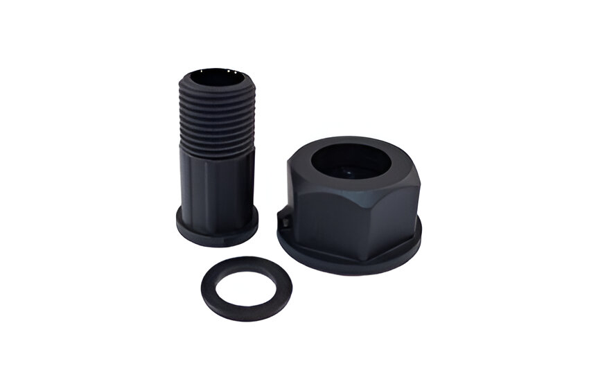 281660 CNX - Niple medidor plastico 1/2