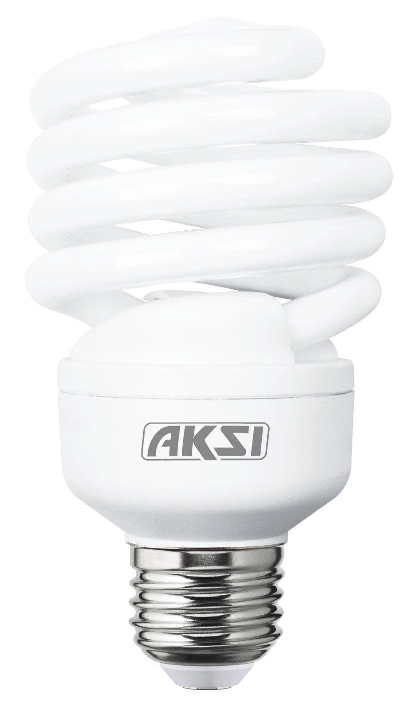 281675 AKSI - Foco ahorrador espiral mini 23w ldd T2 Aksi