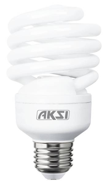 281675 AKSI - Foco ahorrador espiral mini 23w ldd T2 Aksi