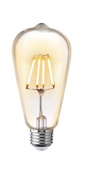 281692 AKSI - Foco de led tipo edison/mazorca vintage 5w 2200k LC Aksi
