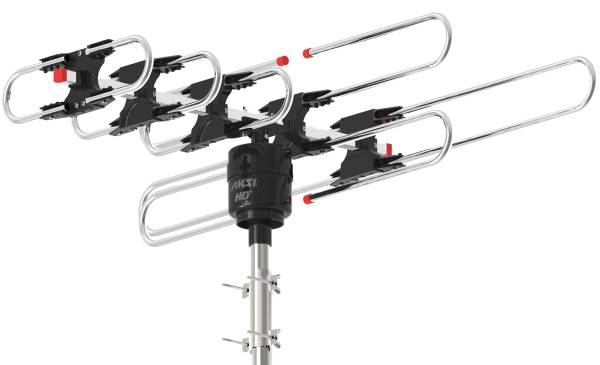 281695 AKSI - Antena techo giratoria 360° con control remoto HD Aksi