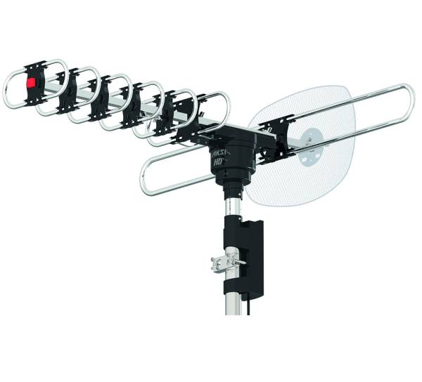 281696 AKSI - Antena techo giratoria 360° con control remoto HD Max Aksi