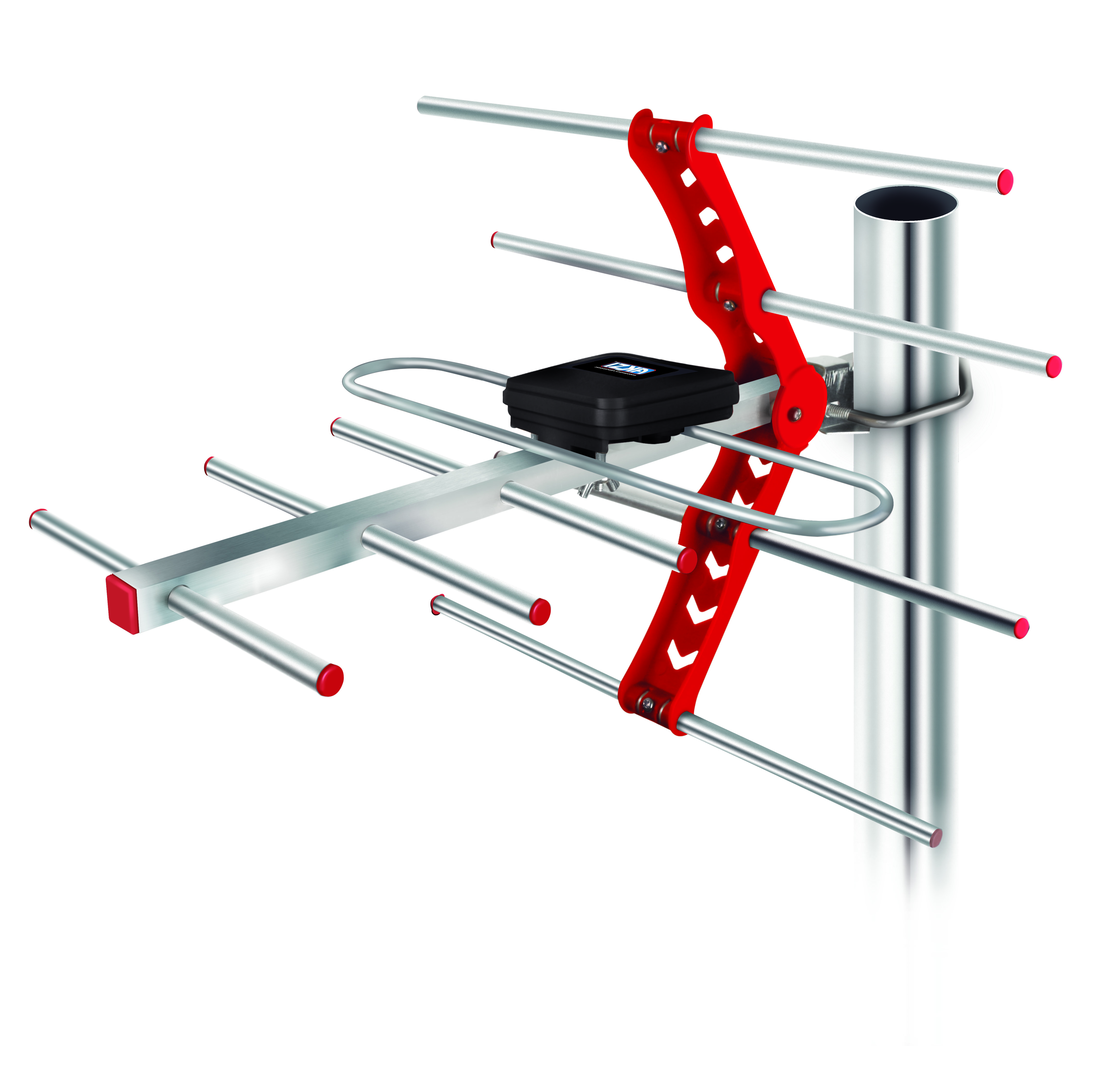 281697 AKSI - Antena aerea para exterior 08 elem Aksi