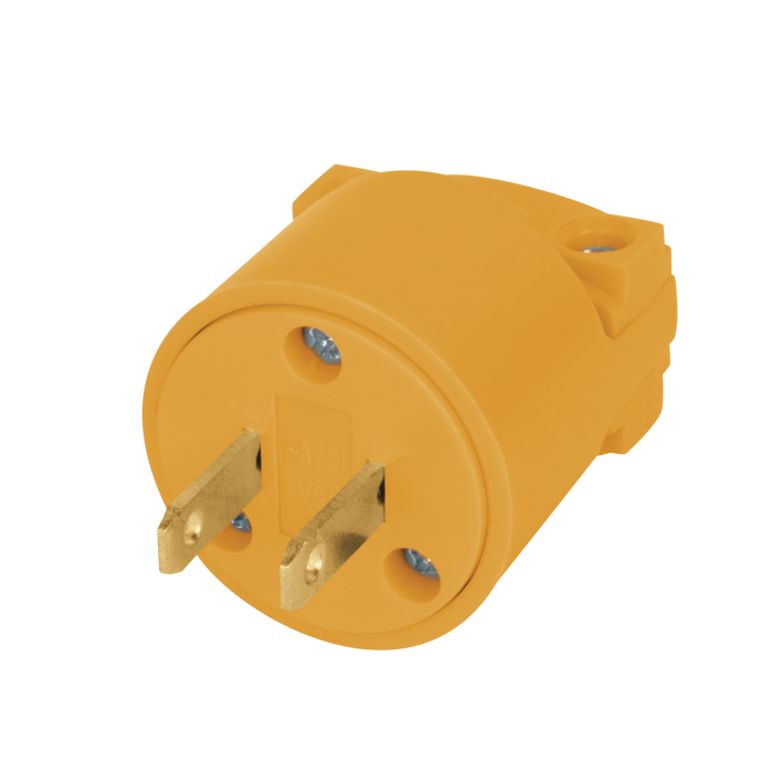 281703 AKSI - Clavija industrial plastica sencilla Aksi