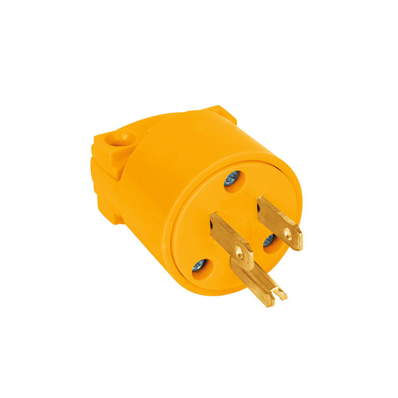 281704 AKSI - Clavija industrial plastica aterrizada Aksi