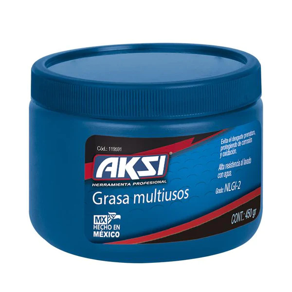 281707 AKSI - Grasa multiusos de litio 450gr Aksi