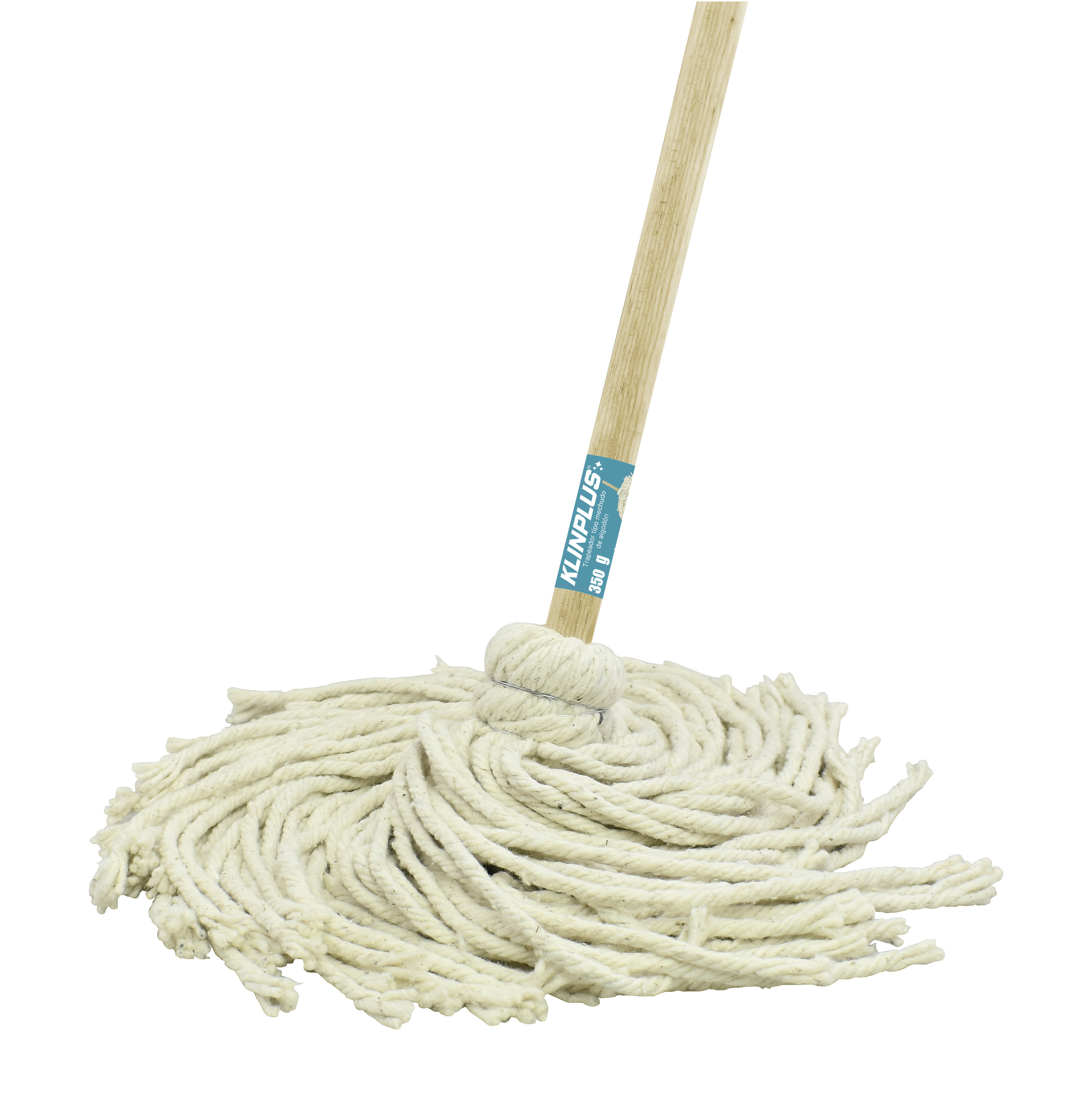 281834 KLINPLUS - Trapeador de algodon mediano 350grs 12008 Klinplus