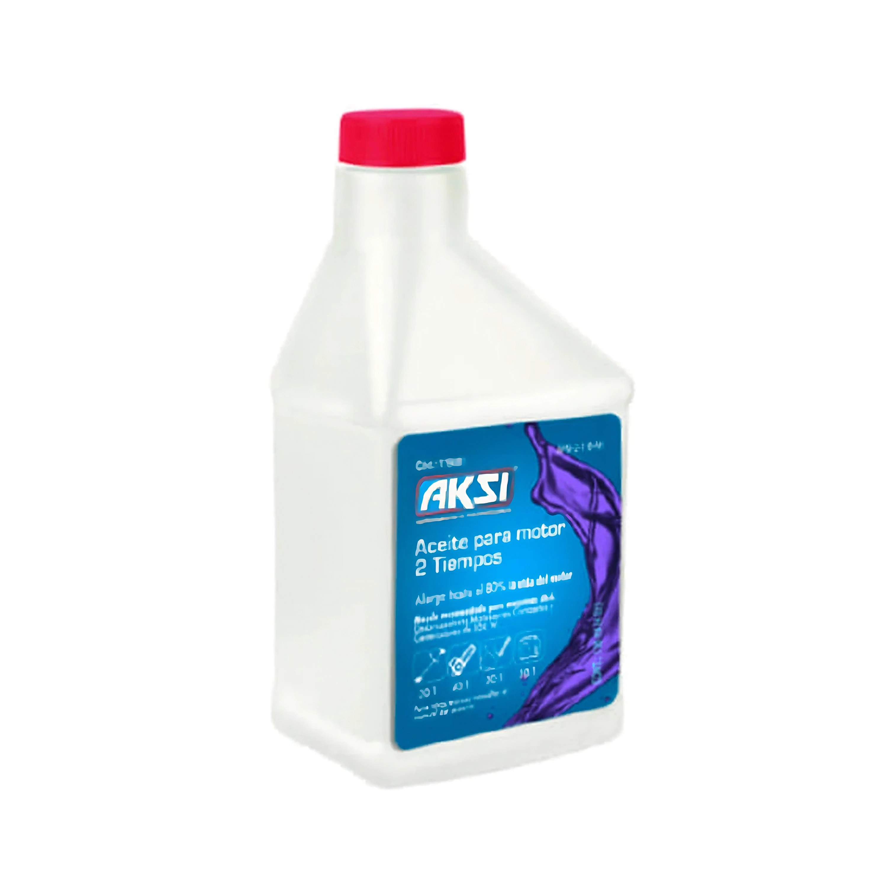281851 AKSI - Aceite para motor 2 tiempos mineral 120ml Aksi