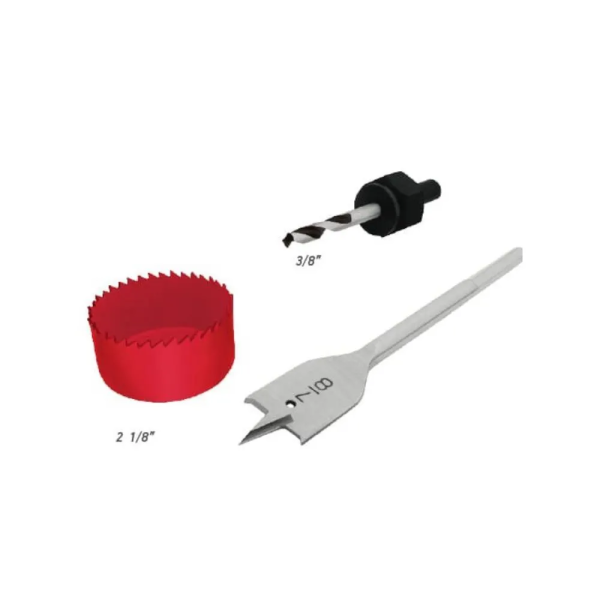 281853 AKSI - Juego para instalar cerraduras 3pz kit Aksi