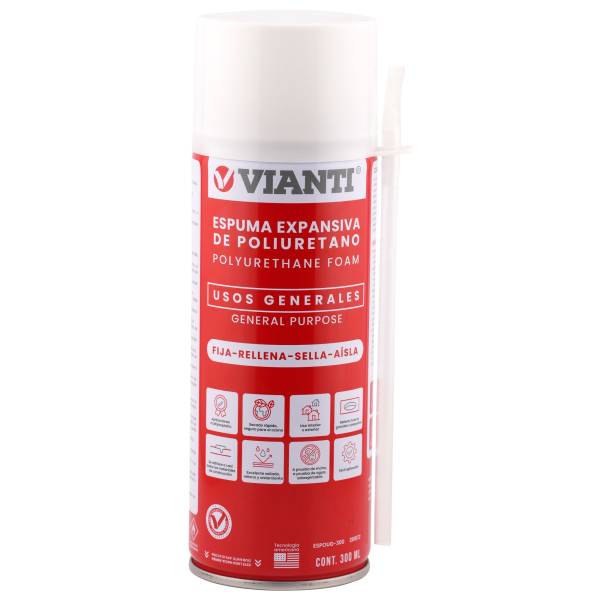 281872 VIANTI - Espuma expansiva de poliuretano 300ml Vianti