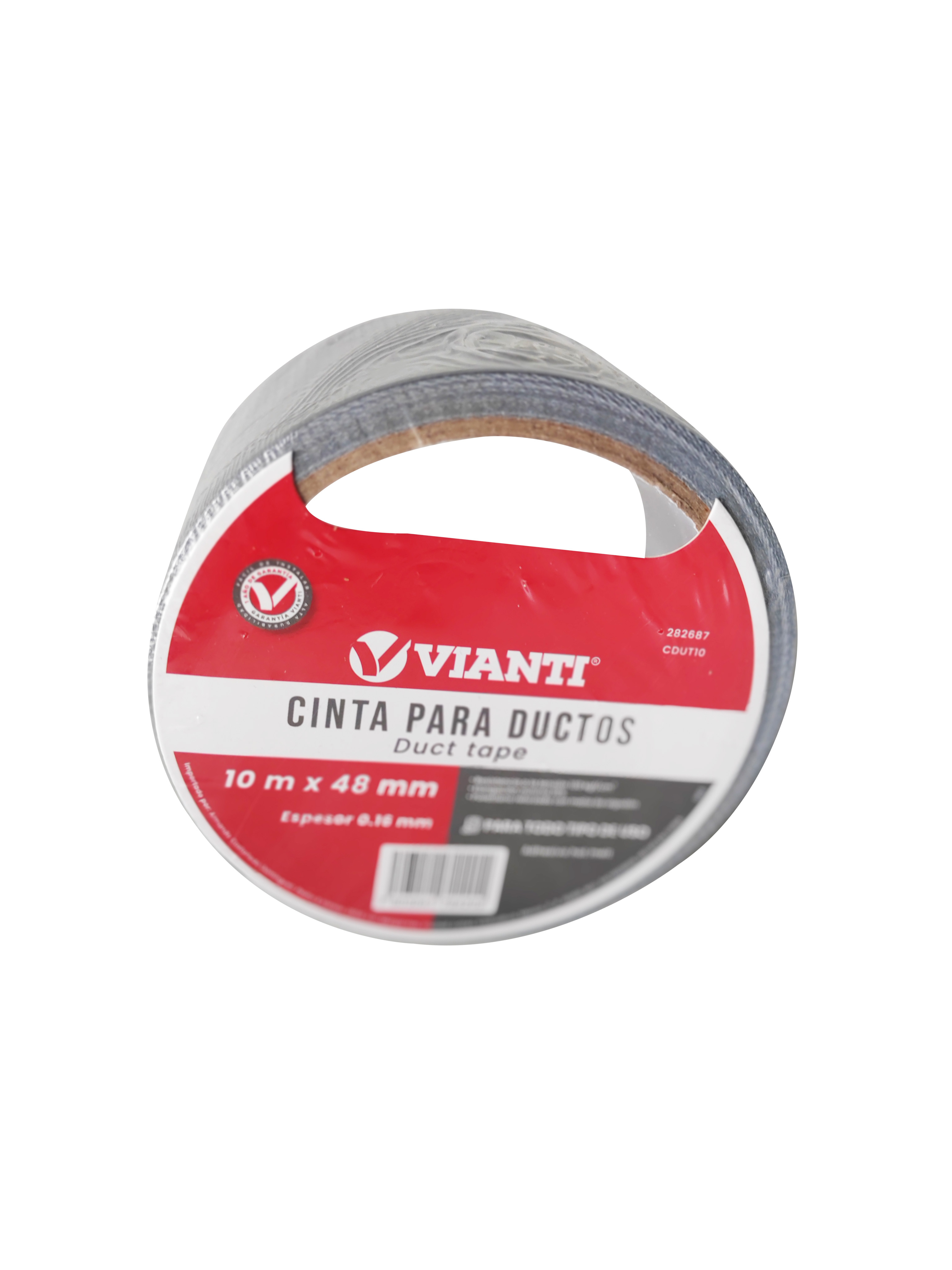 282687 VIANTI - Cinta para ducto 48mm x 10 mt Vianti