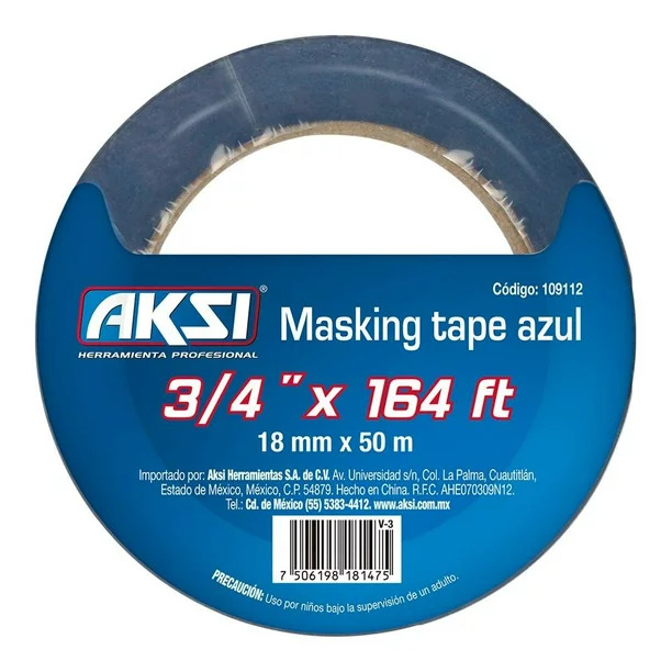 282757 AKSI - Cinta masking tape 1-1/2