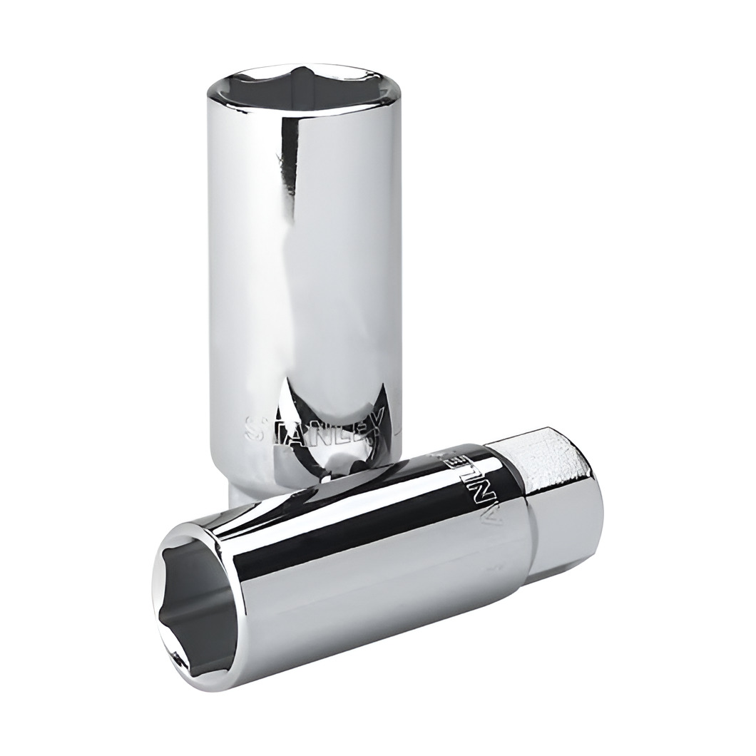 282973 STANLEY - Dado para bujías cuadro 1/2
