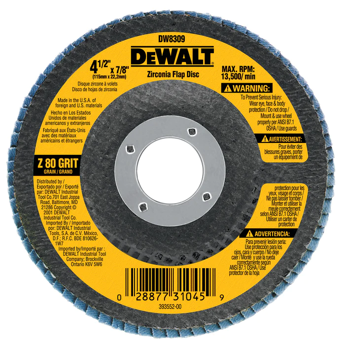282986 DeWALT - Disco laminado 4-1/2