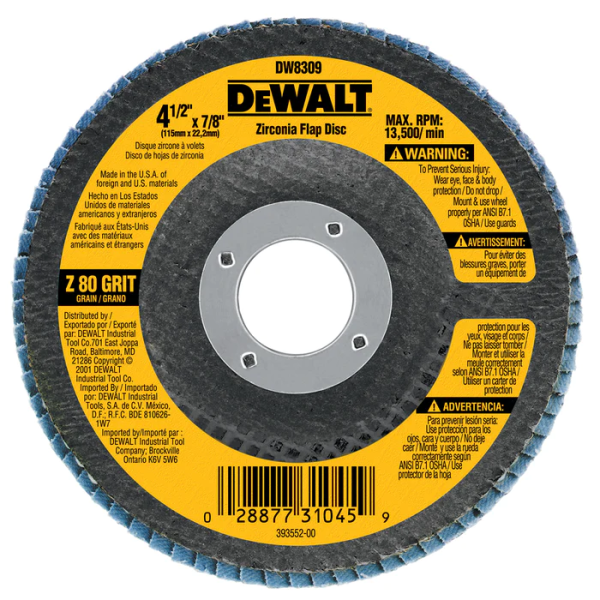 282986 DeWALT - Disco laminado 4-1/2