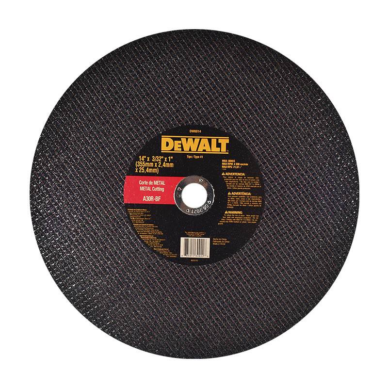 282987 DeWALT - Disco metal chop saw 14