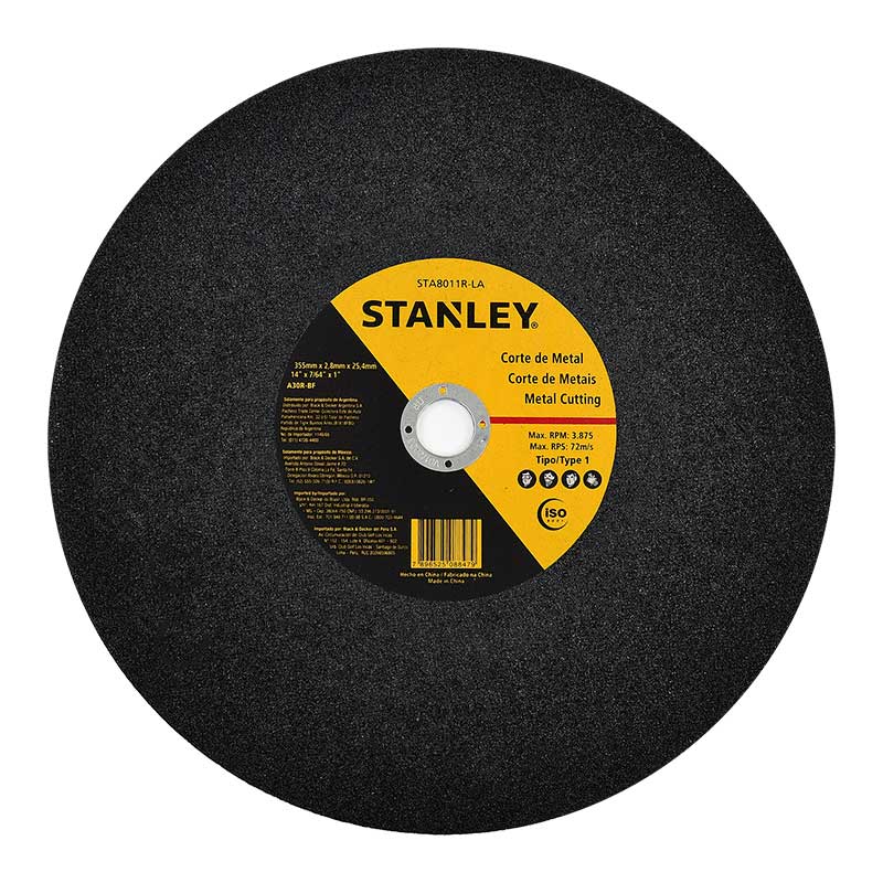 282988 STANLEY - Disco metal chop saw 14