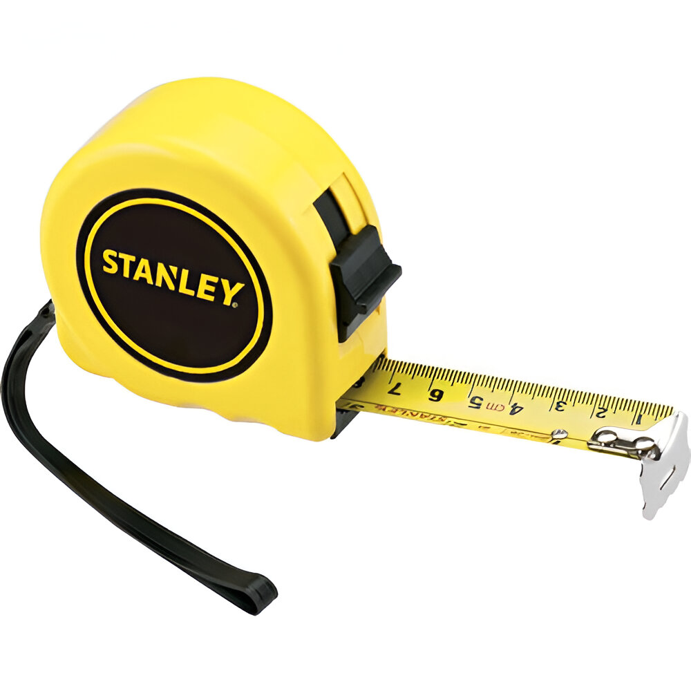 283013 STANLEY - Flexometro 5mt abs amarillo en blister Stanley