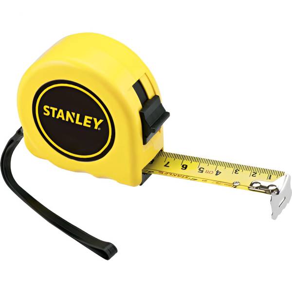 283013 STANLEY - Flexometro 5mt abs amarillo en blister Stanley