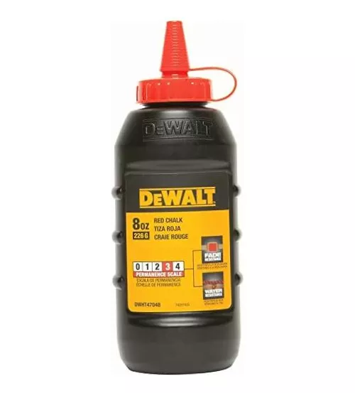 283026 DeWALT - Gis para tiralineas rojo 8oz DeWALT