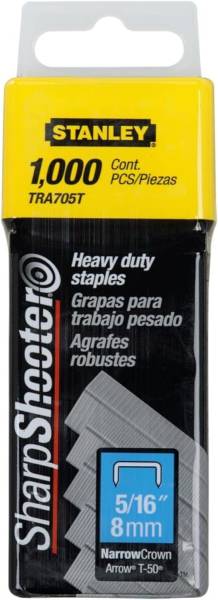 283029 STANLEY - Grapa para pistola 08mm 5/16