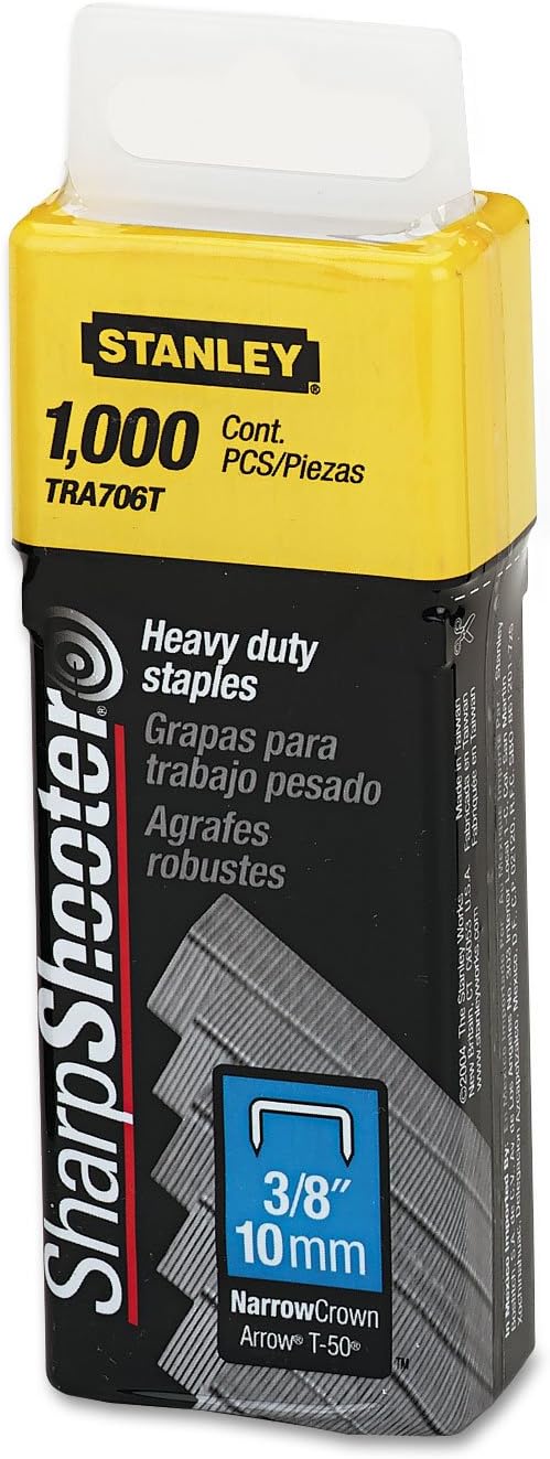 283031 STANLEY - Grapa para pistola 10mm 3/8