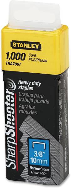 283031 STANLEY - Grapa para pistola 10mm 3/8