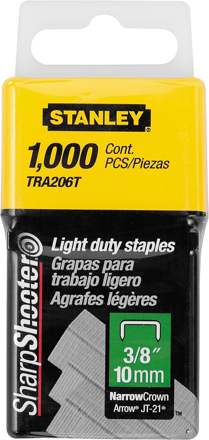 283032 STANLEY - Grapa para pistola 10mm 3/8