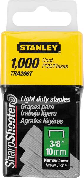 283032 STANLEY - Grapa para pistola 10mm 3/8