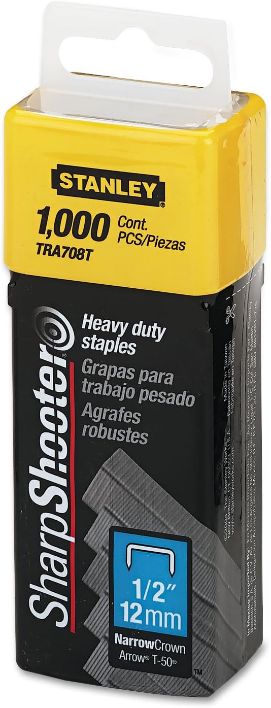 283033 STANLEY - Grapa para pistola 13mm 1/2