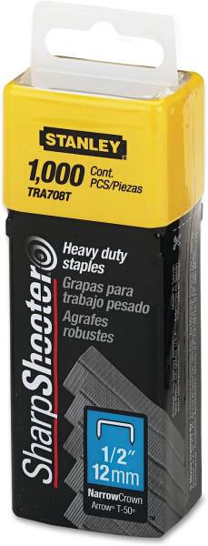 283033 STANLEY - Grapa para pistola 13mm 1/2