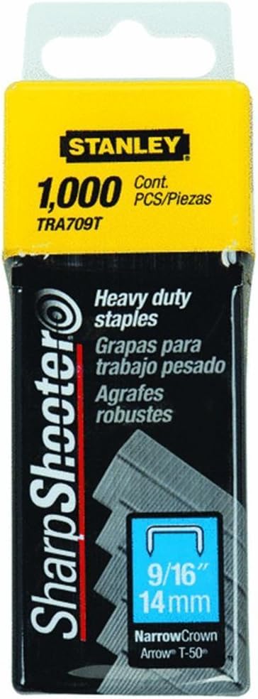283034 STANLEY - Grapa para pistola 14mm 9/16