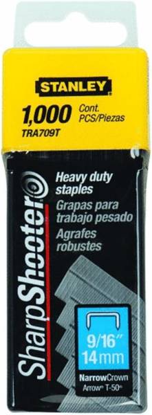 283034 STANLEY - Grapa para pistola 14mm 9/16