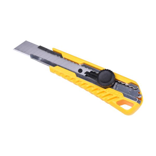 283084 STANLEY - Navaja (cutter) con cuerpo de plastico 6 18mm con perlla Stanley