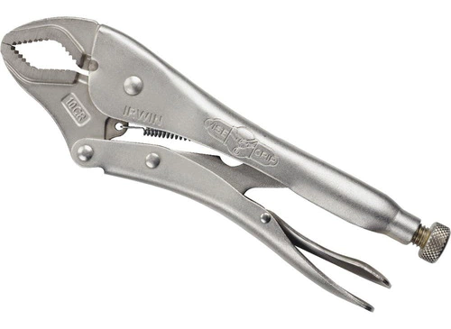283102 IRWIN - Pinza de presion mordaza curva 10