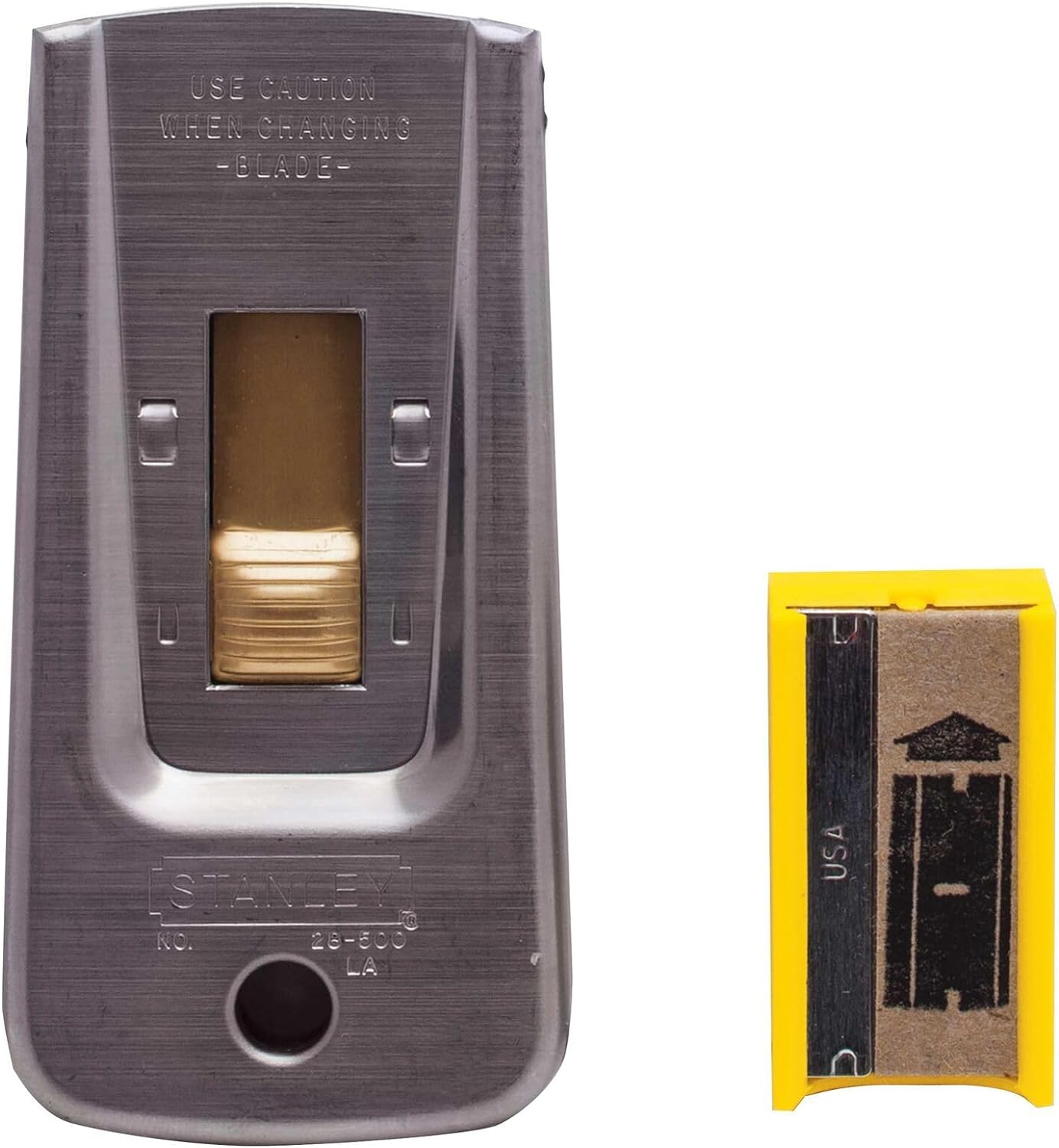 283134 STANLEY - Raspador retractil metal navaja 40mm Stanley