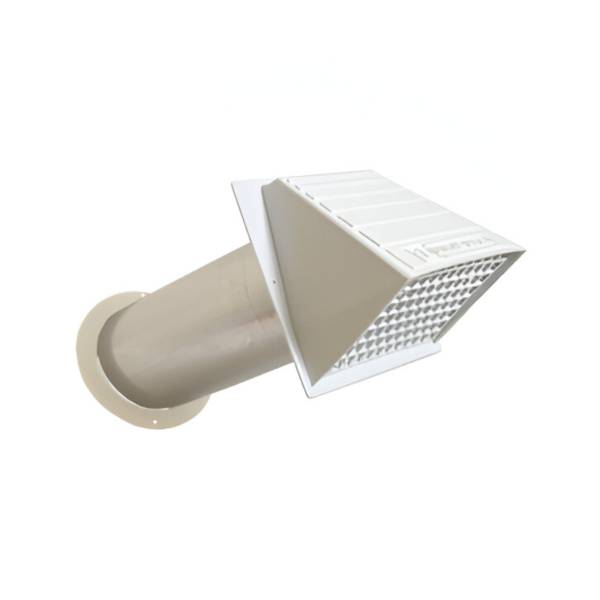 283197 GAFI - Ventila plastico con rejilla contra roedores 4 DJR40VA Coflex
