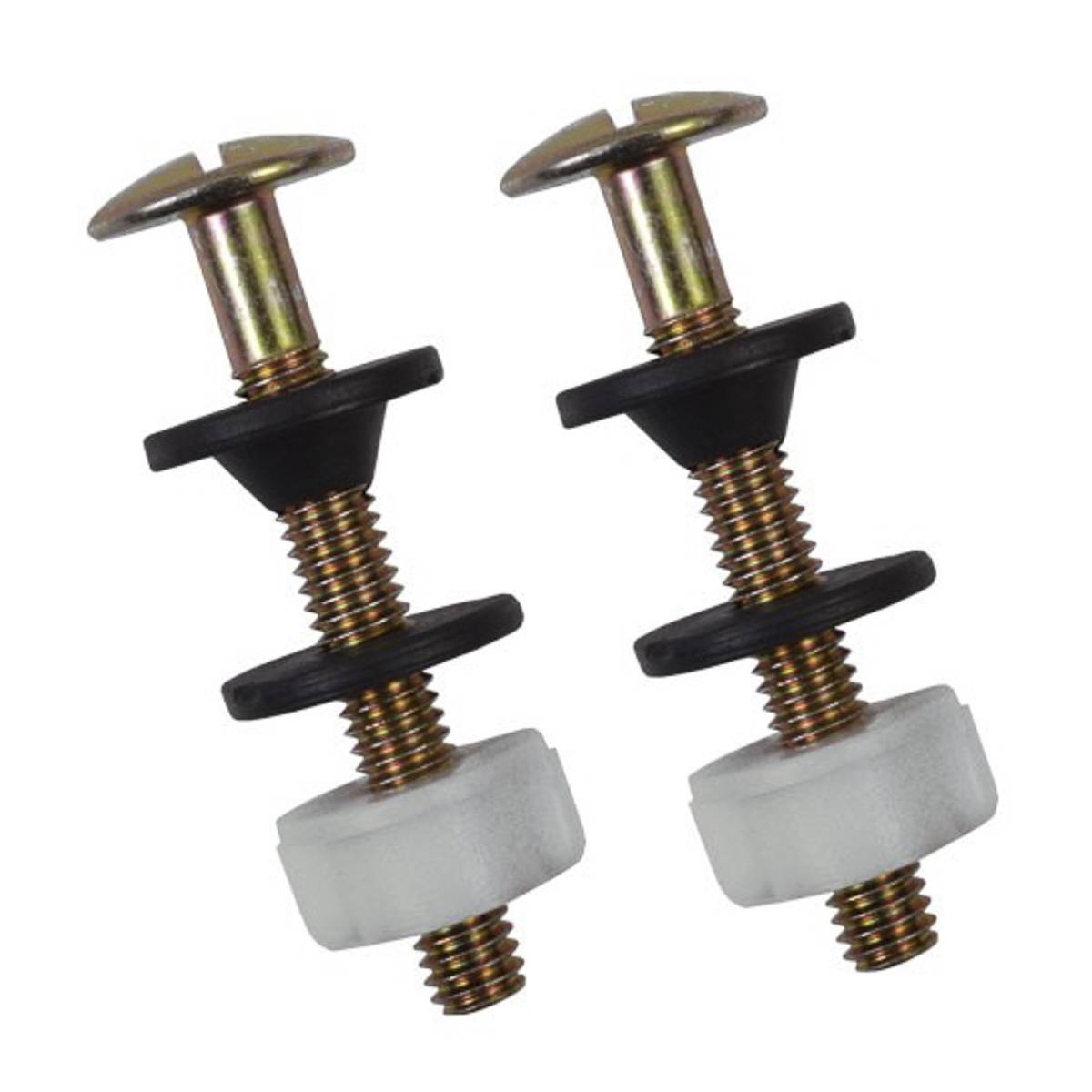 283199 COFLEX - Tornillo acoplar para sanitario acero tropicalizado con 2pz 5/16