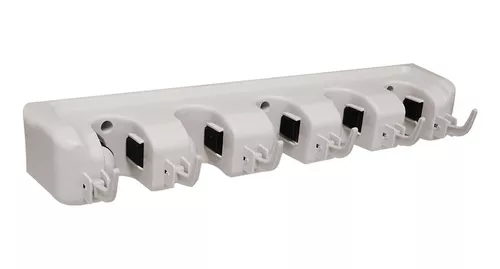 283213 FLEXIMATIC - Organizador escobas-trapeadores con gancho 2805 Fleximatic