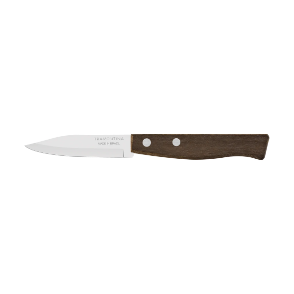 283514 TRAMONTINA - Cuchillo para legumbres con mango de madera 3 Tramontina