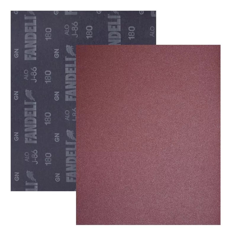 283535 FANDELI - Lija roja oxialum J-86 grado 400 9