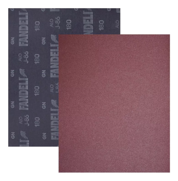 283535 FANDELI - Lija roja oxialum J-86 grado 400 9