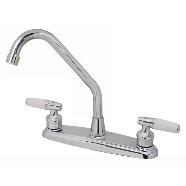 283761 FONTANERY - Mezcladora fregadero ABS tipo standard maneral palanca 1/4 de vuelta cromada 11032 Fontanery