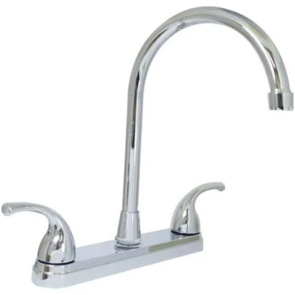 283762 FONTANERY - Mezcladora fregadero ABS tipo standard maneral palanca 1/4 de vuelta cromada 11034 Fontanery