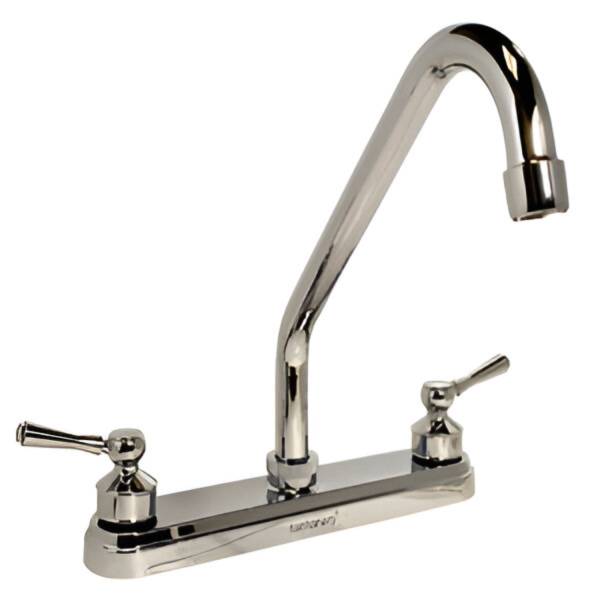 283763 FONTANERY - Mezcladora fregadero ABS tipo standard maneral palanca 1/4 de vuelta cromada 11036 Fontanery