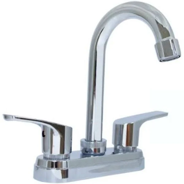 283764 FONTANERY - Mezcladora lavabo ABS tipo bar maneral palanca 1/4 de vuelta cromada 21038 Fontanery