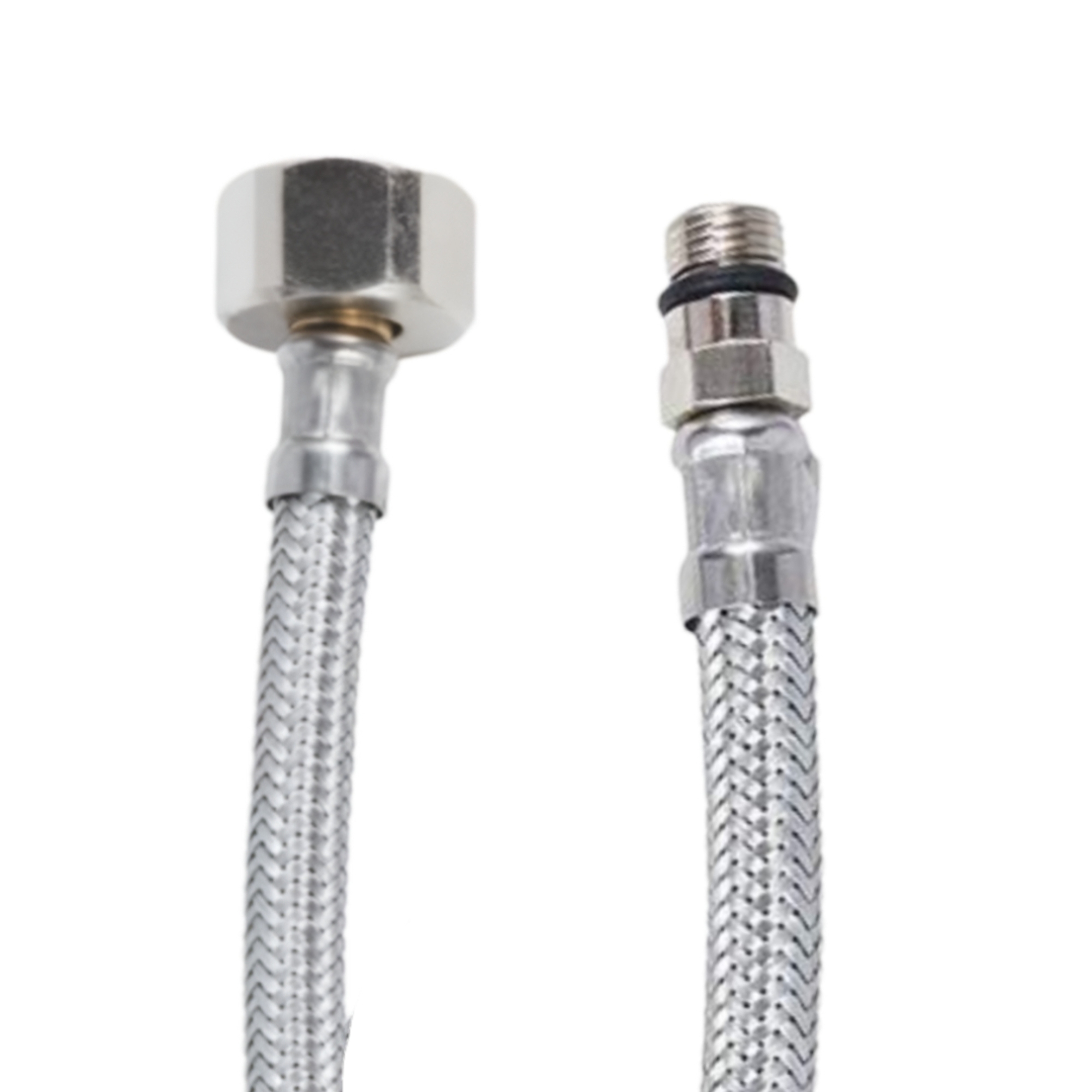 284110 VIANTI - Manguera para monomando acero inoxidable 1/2